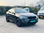 BMW X6 3.0d M50d motor schade, Auto's, Automaat, Zwart, Particulier, SUV of Terreinwagen