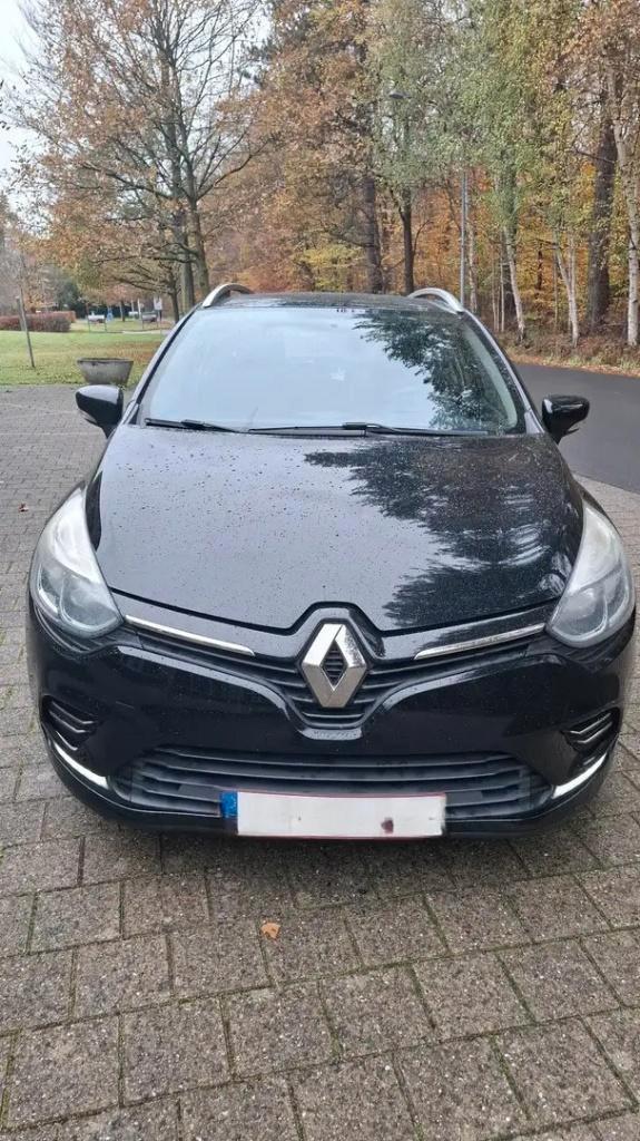 Relault Clio 2018 Zwart, Auto's, Renault, Particulier, Clio, Benzine, Euro 6, Break, 5 deurs, Handgeschakeld, Zwart, Zwart, Stof