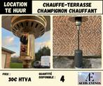 Location - Chauffe-Terrasse/Champignon chauffant, Enlèvement, Neuf