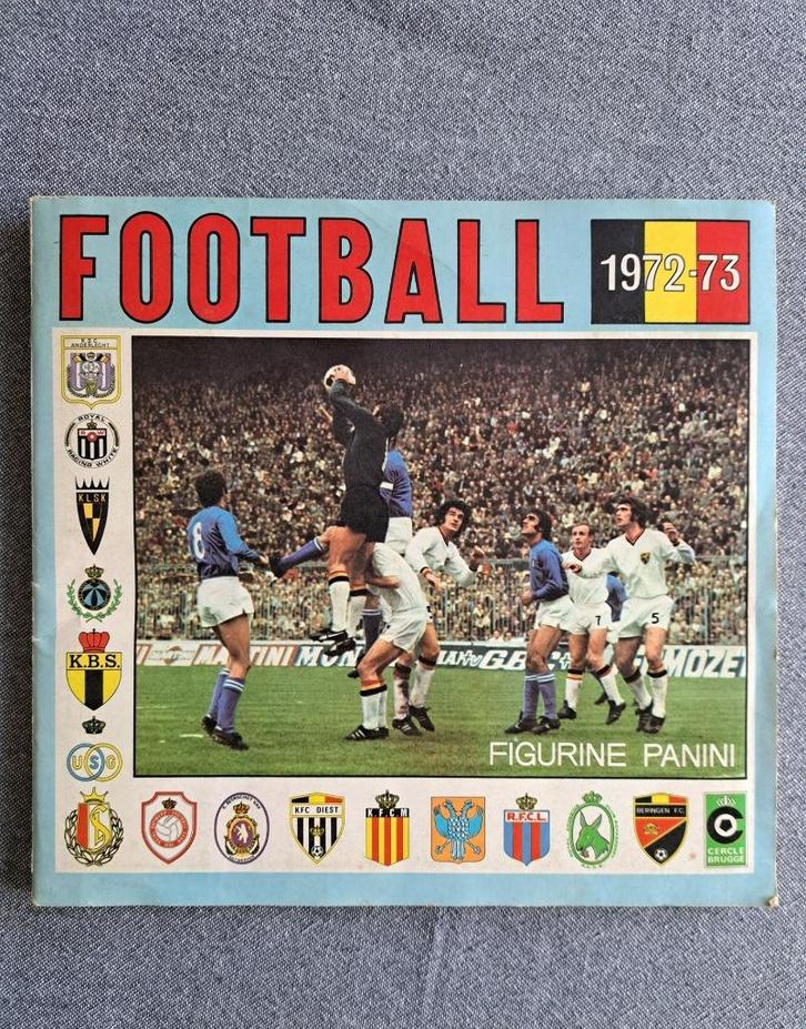 15 Panini Voetbalalbums België compleet, Verzamelen, Stickers, Gebruikt, Sport, Ophalen