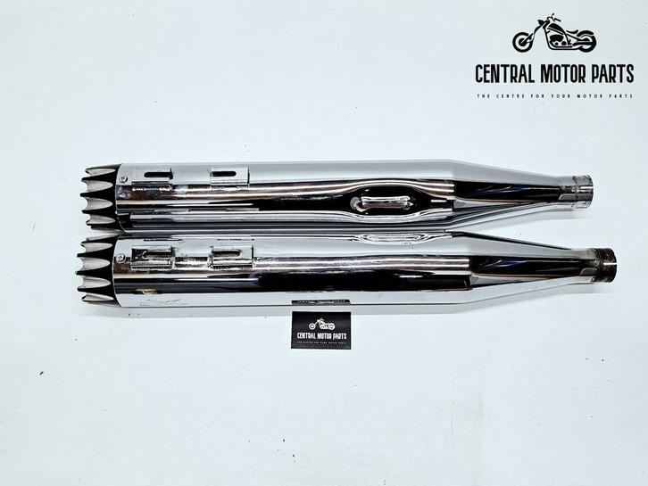 RCX Exhaust 4.0 Shackle Eclipse Touring 1997-2016, Motoren, Onderdelen | Harley-Davidson, Gebruikt, Ophalen of Verzenden