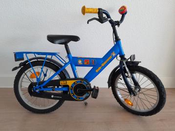 Bob de Bouwer kinderfiets - goede staat - 16 inch disponible aux enchères