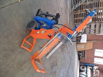 Kliefmachine aftakas Balfor 12 ton, Enlèvement, Prise de force