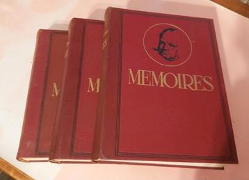 Mémoires de Winston Churchill 3 tomes 