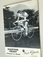 Wielerkaart team flandria freddy maertens, Envoi