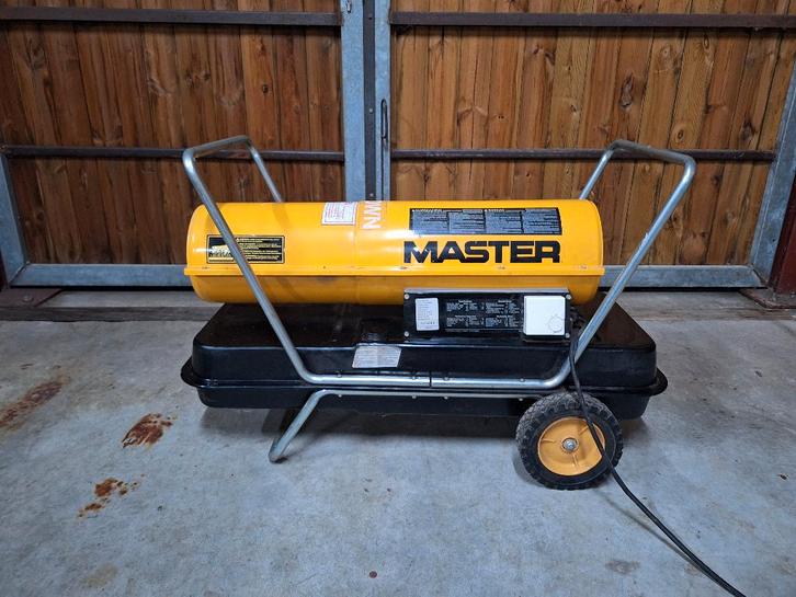 Master heteluchtkanon, Doe-het-zelf en Bouw, Verwarming en Radiatoren, Gebruikt, Kachel, Ophalen of Verzenden