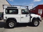 LAND ROVER DEFENDER 2.2 DIESEL 6VIT EURO5 27950 NERO EXPORT, 90 kW, Zwart, 4 cilinders, Wit