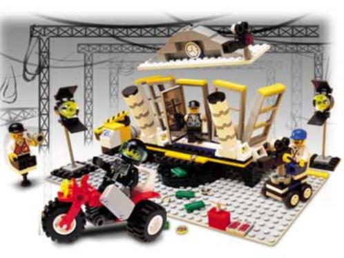 LEGO 1352 Explosion Studio, créateur de films LEGO et Steven, Enfants & Bébés, Jouets | Duplo & Lego, Utilisé, Lego, Ensemble complet