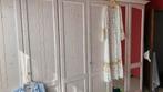 Witte grote kleerkast, Huis en Inrichting, Ophalen of Verzenden, Zo goed als nieuw