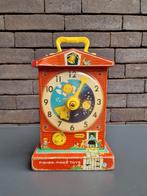 Fisher Price leerklok uit 1962-1968, Ophalen of Verzenden