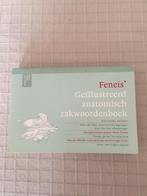 Feneis' : geïllustreerd anatomisch zakwoordenboek ( Dauber ), Ophalen of Verzenden