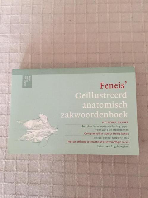 Feneis' : geïllustreerd anatomisch zakwoordenboek ( Dauber ), Boeken, Studieboeken en Cursussen, Ophalen of Verzenden