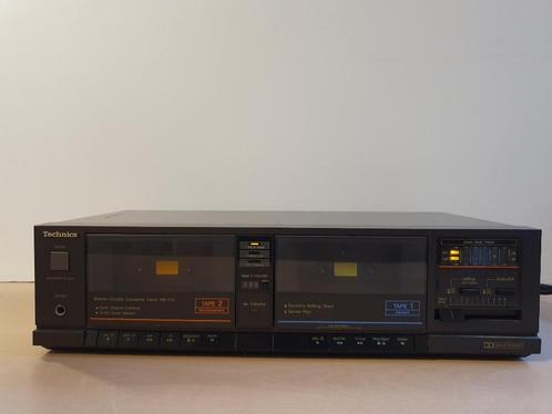 Technics Stereo Double Cassette Deck RS-T10, Audio, Tv en Foto, Cassettedecks, Ophalen of Verzenden