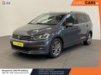 Volkswagen Touran 1.5 TSI DSG Highline Navigatie Parkeersens, Auto's, Automaat, Monovolume, Bedrijf, Zilver of Grijs