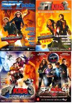 Spy Kids Collection 1 - 4 Dvd  4disc Antonio Banderas, CD & DVD, DVD | Aventure, À partir de 6 ans, Utilisé, Enlèvement ou Envoi