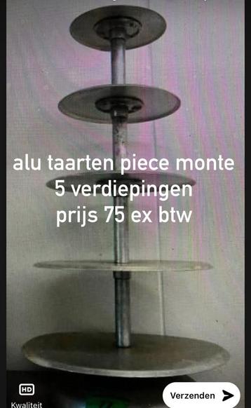présentoir à gâteaux, Enlèvement, Comme neuf, Gâteaux et Tartes