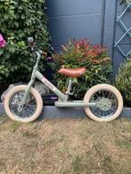 Trybike Steel Loopfiets 2-in-1Matt Green incl. Trike Kit, Ophalen, Gebruikt, Loopfiets