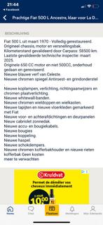 Fiat 500, Auto's, Particulier, Te koop