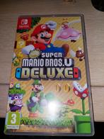 Nintendo switch Super Mario Bros U Deluxe, Ophalen of Verzenden