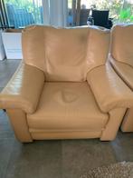 Leren zetels, Huis en Inrichting, Ophalen, Zo goed als nieuw