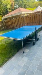 Ping pong tafel ‘Cornileau’, Sport en Fitness, Tafeltennis, Ophalen, Gebruikt, Inklapbaar