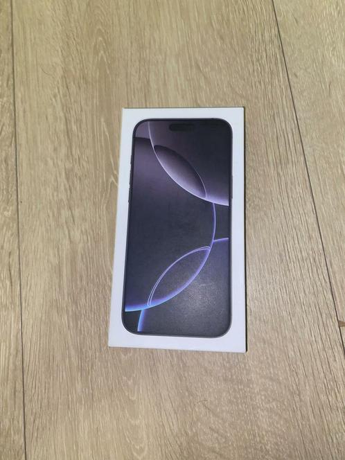Gloednieuwe iPhone 16 Pro Max 1TB – Verzegeld in verpakking, Telecommunicatie, Mobiele telefoons | Apple iPhone, Nieuw, 1 TB, Zonder abonnement