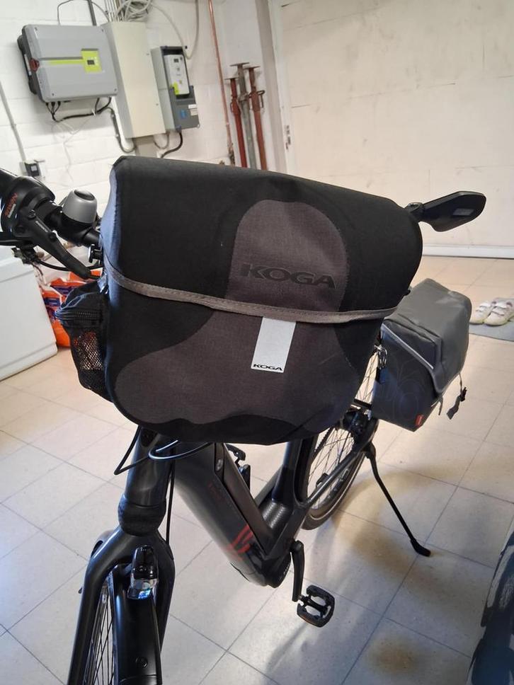 Elektrische dames fiets Koga Nova Evo in Ledegem, Fietsen en Brommers, Fietsaccessoires | Fietstassen, Zo goed als nieuw, Ophalen
