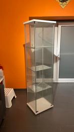 Ikea Detolf vitrinekast wit, Enlèvement, Utilisé