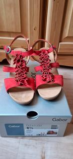 Elegante rode sandalen maat 40, Ophalen