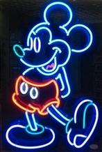 Mickey Mouse Donald Duck Goofy neon decoratie verlichting, Enlèvement ou Envoi, Neuf, Table lumineuse ou lampe (néon)