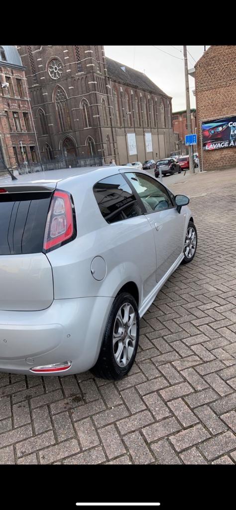Fiat punto 2012, Auto's, Fiat, Particulier, Punto, Bluetooth, Diesel, Euro 5, 3 deurs, Handgeschakeld, Ophalen