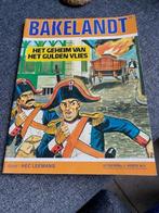 Bakelandt - het geheim van het gulden vlies, Boeken, Stripverhalen, Eén stripboek, Ophalen, Gelezen