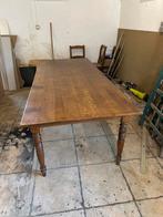 Table en chêne, Huis en Inrichting, Tafels | Eettafels, Ophalen, Eikenhout