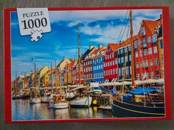 Puzzel 1000 1.000 st. “Copenhagen” beschikbaar voor biedingen