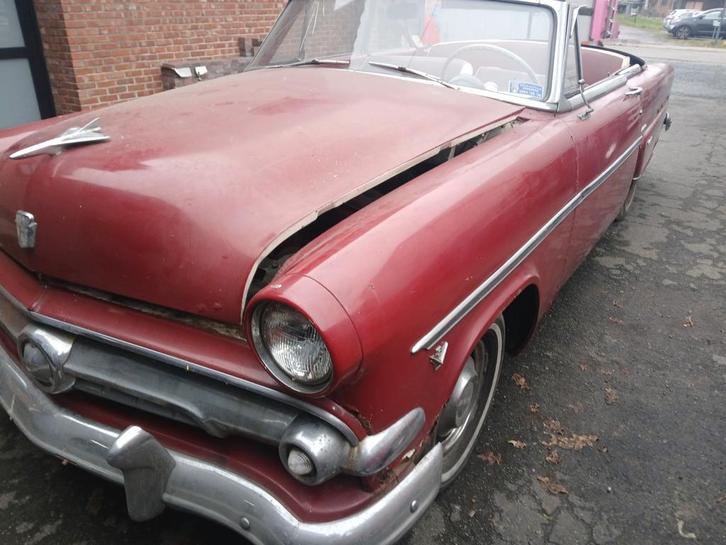 Ford Victoria crestline, Auto's, Oldtimers, Particulier, Ford, Ophalen