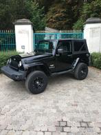 jeep wrangler jk, Autos, Cuir, Euro 5, Achat, 2 places