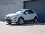 Fiat 500X 1.6 MT6 110PK|BLUETOOTH|CRUISE CONTROL|AIRCO, Auto's, Monovolume, Zwart, 500X, Wit