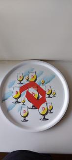 Duvel dienbord groot model in kunststof NIEUW 45 cm diameter, Verzamelen, Ophalen of Verzenden, Nieuw, Reclamebord