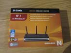 wireless n-router D-Link, Utilisé, Enlèvement ou Envoi