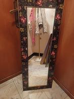 Vintage spiegel met bloemen, Antiek en Kunst, Antiek | Spiegels, Ophalen