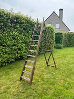 Vintage ladder, Bricolage & Construction, Échelles & Escaliers, Comme neuf, Échelle, Enlèvement ou Envoi