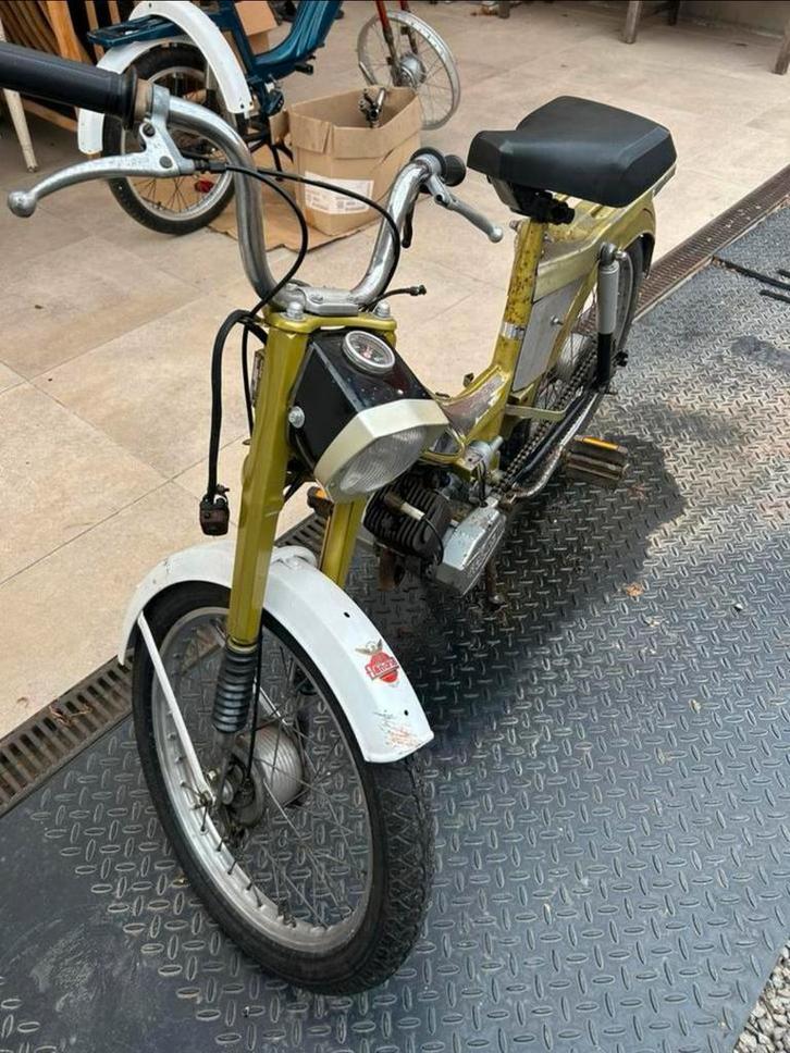 Flandria gigi, Vélos & Vélomoteurs, Pièces de cyclomoteur | Oldtimers & Ancêtres, Utilisé, Autres marques, Autres types, Enlèvement ou Envoi