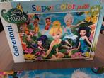 Disney Fairies vloerpuzzel 104 stukken, 6 jaar of ouder, Meer dan 50 stukjes, Ophalen of Verzenden, Zo goed als nieuw