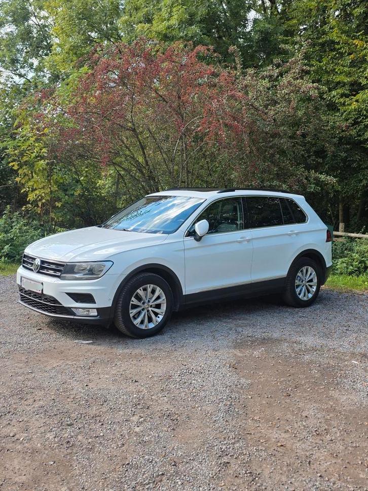 Vw tiguan 2.0 tdi  116ch  euro 6d  [faible taxe ), Auto's, Volkswagen, Particulier, Tiguan, Ophalen