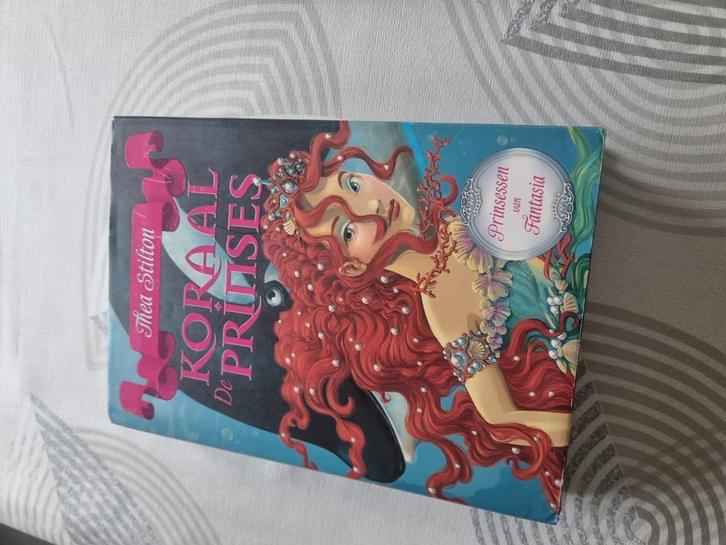 T. Stilton - De Koraalprinses, Livres, Livres pour enfants | Jeunesse | Moins de 10 ans, Utilisé, Enlèvement ou Envoi