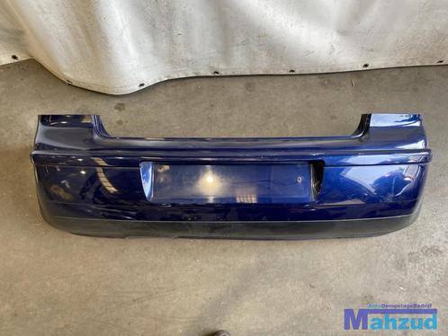 VW POLO 9N 9N2 9N3 Achterbumper BLAUW, Auto-onderdelen, Carrosserie, Bumper, Volkswagen, Achter, Gebruikt