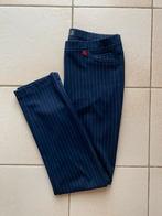 Navy met krijtstreep broek van Toni 42, Verzenden