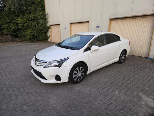 Toyota Avensis 2015 1.6 Benzine, Auto's, Toyota, Particulier, Avensis, Benzine, Euro 5, Handgeschakeld, Wit, Zwart, Ophalen