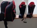 Bottes de snowboard Burton Moto noir/rouge, taille 42 + sac, Enlèvement