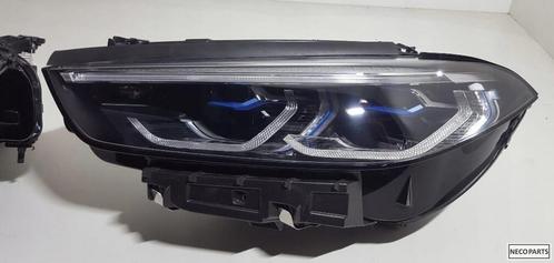 8 SERIE G14 G15 M8 LASER VOL LED KOPLAMP LINKS 8739589-04, Auto-onderdelen, Verlichting, BMW, Gebruikt, Ophalen of Verzenden